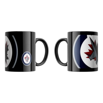 Winnipeg Jets kubek Oversized Logo NHL (330 ml)