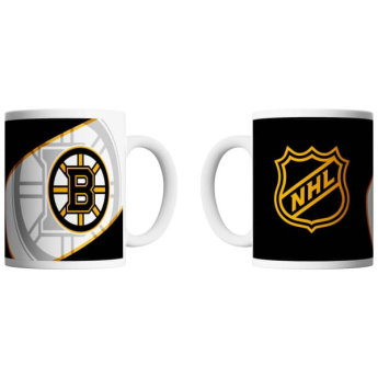 Boston Bruins kubek Shadow Logo (330 ml)