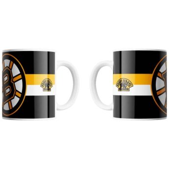 Boston Bruins kubek Triple Logo (450 ml)