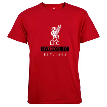 Liverpool koszulka dziecięca No52 red