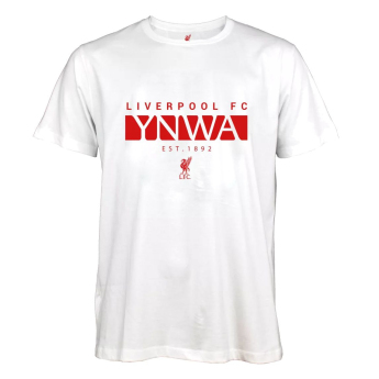 Liverpool koszulka dziecięca No49 white