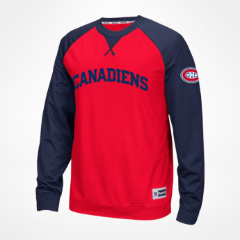 Montreal Canadiens męska koszulka z długim rękawem Longsleeve Novelty Crew 2016