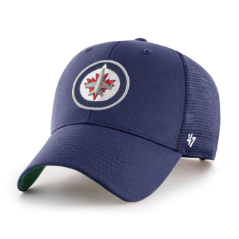 Winnipeg Jets czapka baseballówka Branson 47 MVP navy