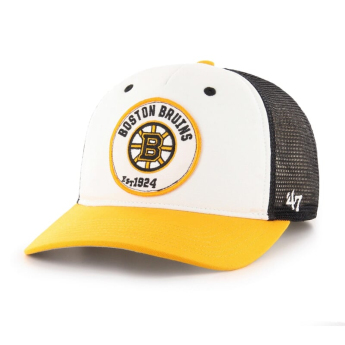 Boston Bruins czapka baseballówka 47 Swell Snap MVP DV