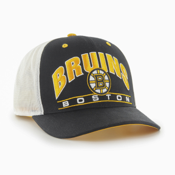 Boston Bruins czapka baseballówka top corner 47 mvp dp