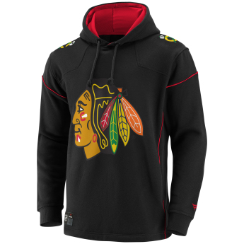 Chicago Blackhawks męska bluza z kapturem franchise overhead hoodie