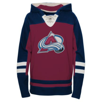 Colorado Avalanche dziecięca bluza z kapturem Ageless Revisited