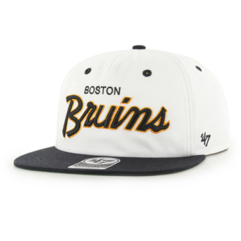 Boston Bruins czapka flat baseballówka 47 Crosstown Captain