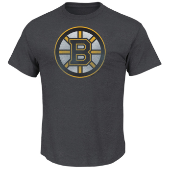 Boston Bruins koszulka męska Pigment Dyed grey