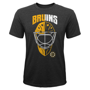 Boston Bruins koszulka dziecięca Torwart Mask black