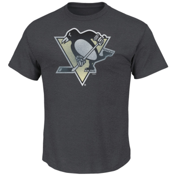 Pittsburgh Penguins koszulka męska Pigment Dyed grey