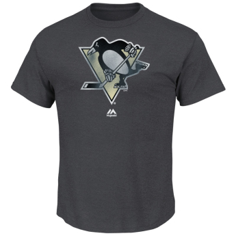 Pittsburgh Penguins koszulka męska Raise the Level grey