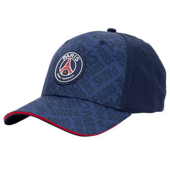 Paris Saint Germain czapka baseballówka All over