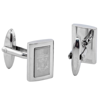 Liverpool spinki mankietowe Stainless Steel Framed Cufflinks