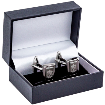 Liverpool spinki mankietowe Stainless Steel Framed Cufflinks