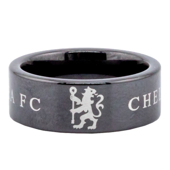 Chelsea pierścionek Black Ceramic Ring Small