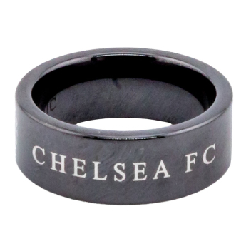 Chelsea pierścionek Black Ceramic Ring Medium