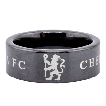 Chelsea pierścionek Black Ceramic Ring Large