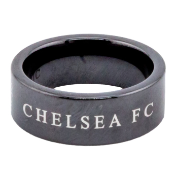 Chelsea pierścionek Black Ceramic Ring Large