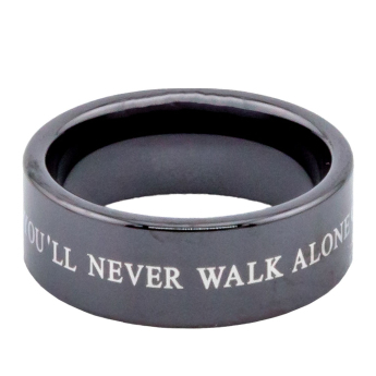 Liverpool pierścionek Black Ceramic Ring Small