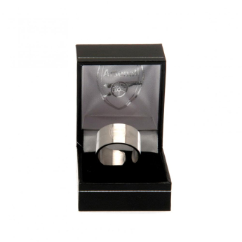 Arsenal pierścionek Bangle Ring Small