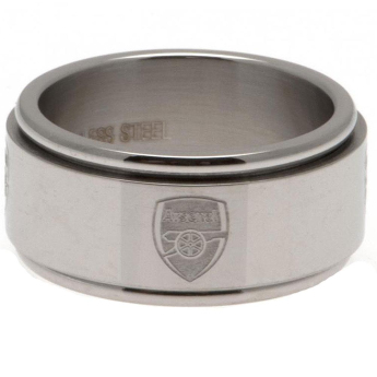 Arsenal pierścionek Spinner Ring Small