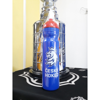 Reprezentacje hokejowe bidon Czech Republic Logo Lev blue