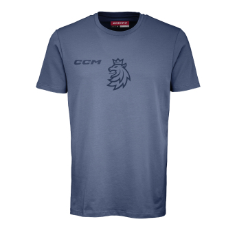 Reprezentacje hokejowe koszulka męska Czech republic CCM Core Lev Vinyl Blue