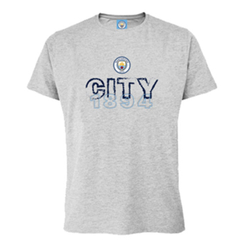 Manchester City koszulka męska No3 Tee grey