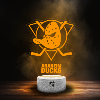 Anaheim Ducks lampka led AD