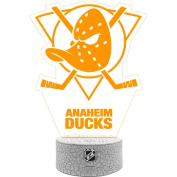 Anaheim Ducks lampka led AD