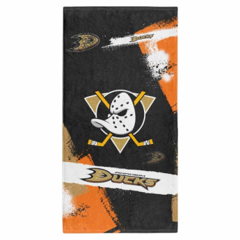 Anaheim Ducks ręcznik plażowy Spray