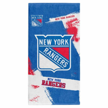 New York Rangers ręcznik plażowy Spray