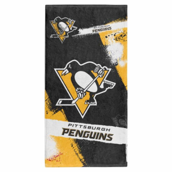 Pittsburgh Penguins ręcznik plażowy Spray