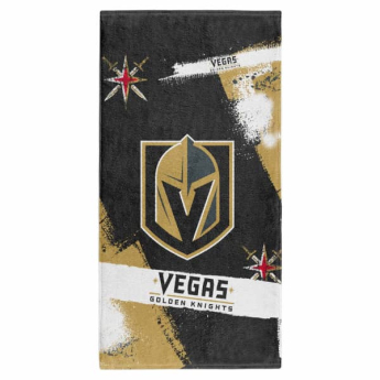 Vegas Golden Knights ręcznik plażowy Spray