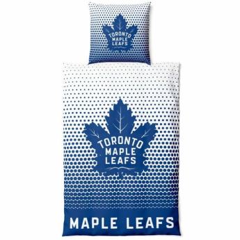 Toronto Maple Leafs pościel na jedno łóżko Dots