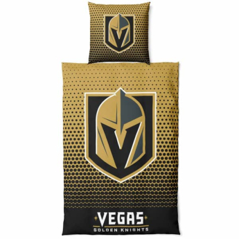 Vegas Golden Knights pościel na jedno łóżko Dots
