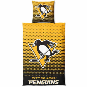 Pittsburgh Penguins pościel na jedno łóżko Dots
