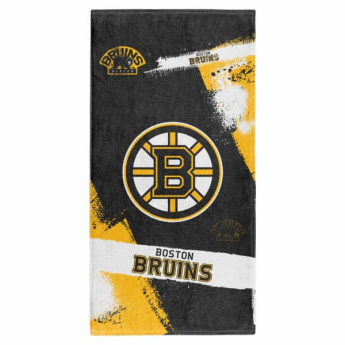 Boston Bruins ręcznik plażowy Spray