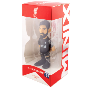 Liverpool figurka MINIX Alisson Becker