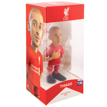 Liverpool figurka MINIX Thiago Alcântara