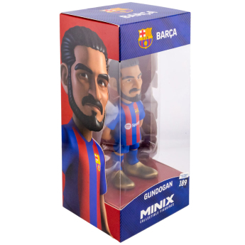 Barcelona figurka MINIX Ilkay Gundogan