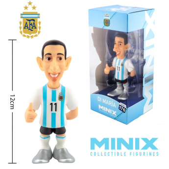 Reprezentacja piłki nożnej figurka Argentina MINIX Di Maria