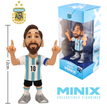 Reprezentacja piłki nożnej figurka Argentina MINIX Messi