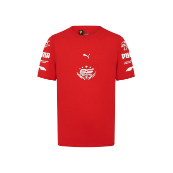Ferrari koszulka męska Graphic 95 years red F1 Team 2024