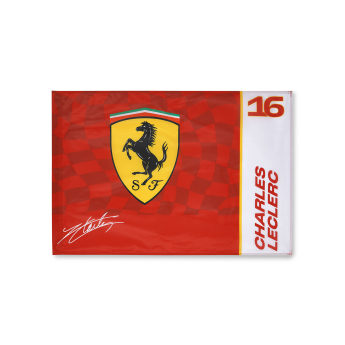 Ferrari flaga Leclerc F1 Team 2024
