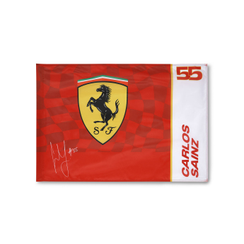 Ferrari flaga Sainz F1 Team 2024