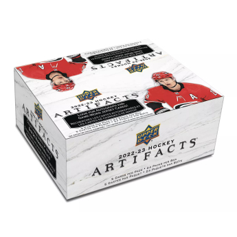 NHL pudełka karty hokejowe NHL 2022-23 Upper Deck Artifacts Retail Box
