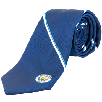 Manchester City krawat Stripe Tie