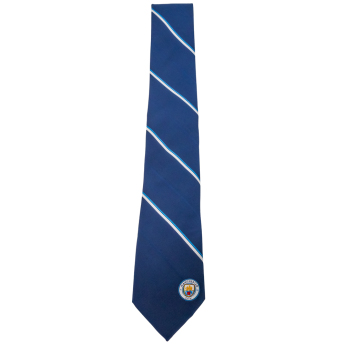 Manchester City krawat Stripe Tie